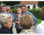 Fietstocht met bezoek aan Ledenaars met een verhaal : 31.08.2014